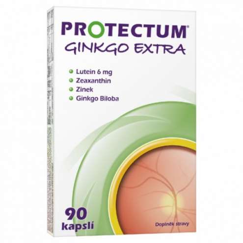 PROTECTUM Ginkgo Extra - Гинкго Билоба экстра, 90 капсул